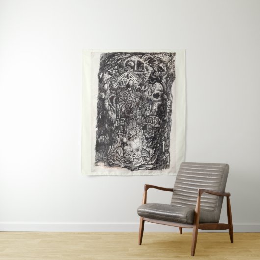 Die Alten Wandteppich (Beispiel)