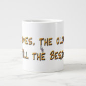 Die alten Wege Jumbo-Tasse (Vorderseite)