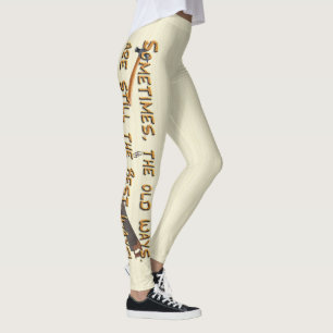 Die alten Wege Leggings