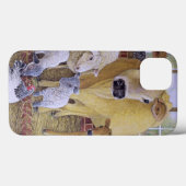 Die alten Zeiten Case-Mate iPhone Hülle (Rückseite (Horizontal))
