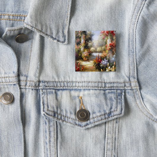 Die alten Zeiten I Button (Beispiel)