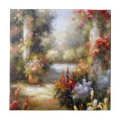 Die alten Zeiten I Fliese (Vorderseite)