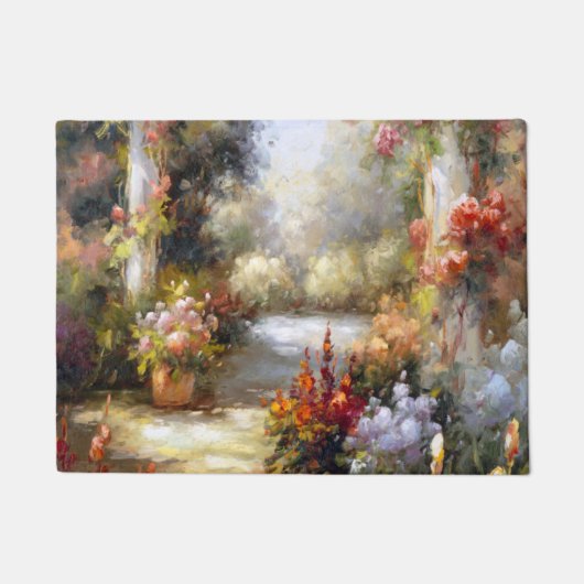 Die alten Zeiten I Fußmatte (Vorderseite)