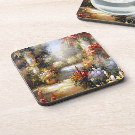 Die alten Zeiten I Getränkeuntersetzer (Linke Seite)