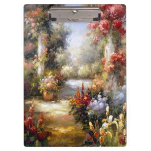 Die alten Zeiten I Klemmbrett