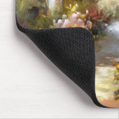 Die alten Zeiten I Mousepad (Ecke)