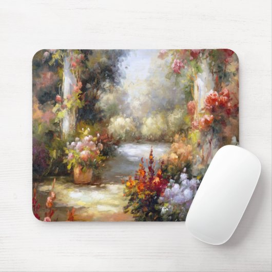 Die alten Zeiten I Mousepad (Mit Mouse)