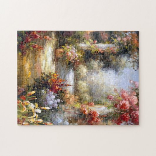 Die alten Zeiten I Puzzle (Horizontal)