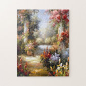 Die alten Zeiten I Puzzle (Vertikal)