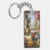 Die alten Zeiten I Schlüsselanhänger (Vorderseite links)