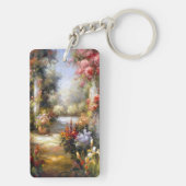 Die alten Zeiten I Schlüsselanhänger (Rückseite)