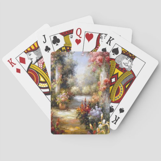 Die alten Zeiten I Spielkarten (Rückseite)