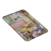 Die alten Zeiten Magnet (Rechte Seite)