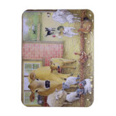 Die alten Zeiten Magnet (Vertikal)