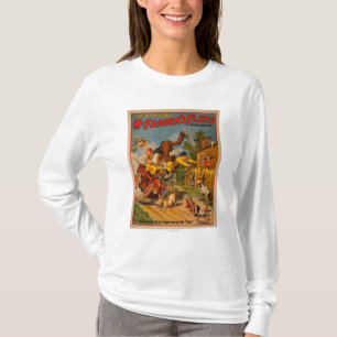 Die alten zuverlässigen des McFaddens Ebenen alle T-Shirt
