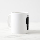 Die alter Mann-Tasse Kaffeetasse (Vorderseite Links)