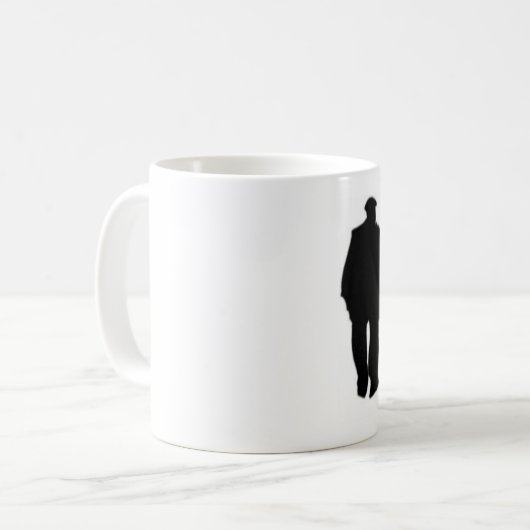 Die alter Mann-Tasse Kaffeetasse (Vorderseite Links)