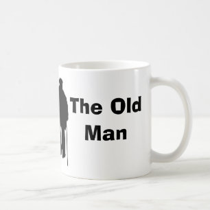 Die alter Mann-Tasse Kaffeetasse