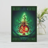 Die Älteren Götter wünschen dir Ankündigung (Stehend Vorderseite)