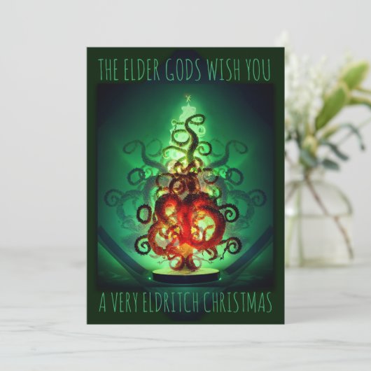 Die Älteren Götter wünschen dir Ankündigung (Stehend Vorderseite)