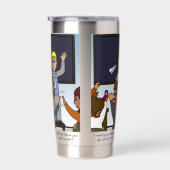 Die Altersvorsorge für Lehrer nehme ich mit Thermobecher (Rechts)