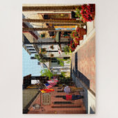 Die älteste Straße der USA Puzzle (Vertikal)