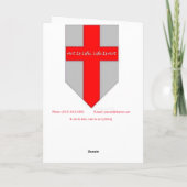 "Die Ältesten in der BIZ" Get Well Card Karte (Rückseite)