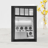 "Die Ältesten in der BIZ" Get Well Card Karte (Gelbe Blume)