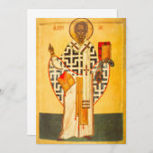 Die altrussische Ikone St.Nicholas (Vorne/Hinten)