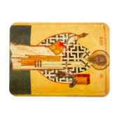 Die altrussische Ikone St.Nicholas Magnet (Horizontal)