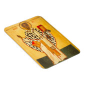 Die altrussische Ikone St.Nicholas Magnet (Rechte Seite)