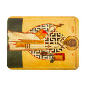 Die altrussische Ikone St.Nicholas Magnet (Horizontal)