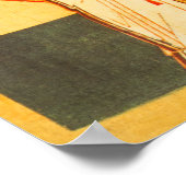 Die altrussische Ikone St.Nicholas Poster (Ecke)