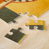 Die altrussische Ikone St.Nicholas Puzzle (Seite)