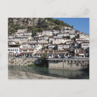 Die Altstadt von Berat, Albanien Postkarte