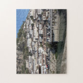 Die Altstadt von Berat, Albanien Puzzle (Vertikal)