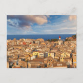 Die Altstadt von Korfu, Griechenland Postkarte (Vorderseite)