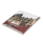 Die Altstadt von Salamanca Fliese (Seite)