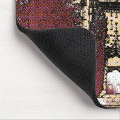 Die Altstadt von Salamanca Mousepad (Ecke)