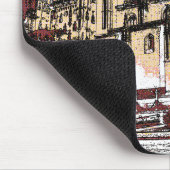 Die Altstadt von Salamanca Mousepad (Ecke)