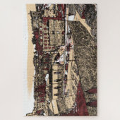 Die Altstadt von Salamanca Spanien Puzzle (Vertikal)