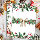 Die am meisten | Bären Weihnachten 1. Geburtstag Einladung