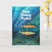 Die am meisten empfundene Geburtsmeldung Karte (Gelbe Blume)