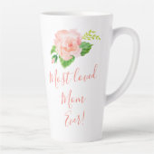 Die am meisten geliebte Mama je Hübsche Rose Milchtasse (Rechts)