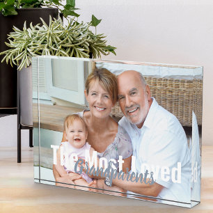 Die am meisten geliebten Großeltern im Welt-Moder Fotoblock