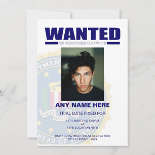 Die am meisten Gewollt Geburtstagspartei Einladung