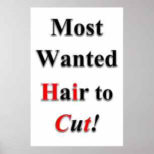 Die am meisten Gewollt Haare zu schneiden Schönhei Poster