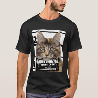 Die am meisten Gewollt Maine Coon Cat Niedlich Fun T-Shirt