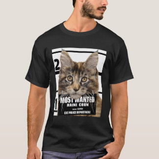 Die am meisten Gewollt Maine Coon Cat Niedlich Fun T-Shirt