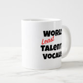 Die am wenigsten talentierte Tasse eines Gag-Gags (Vorderseite Rechts)